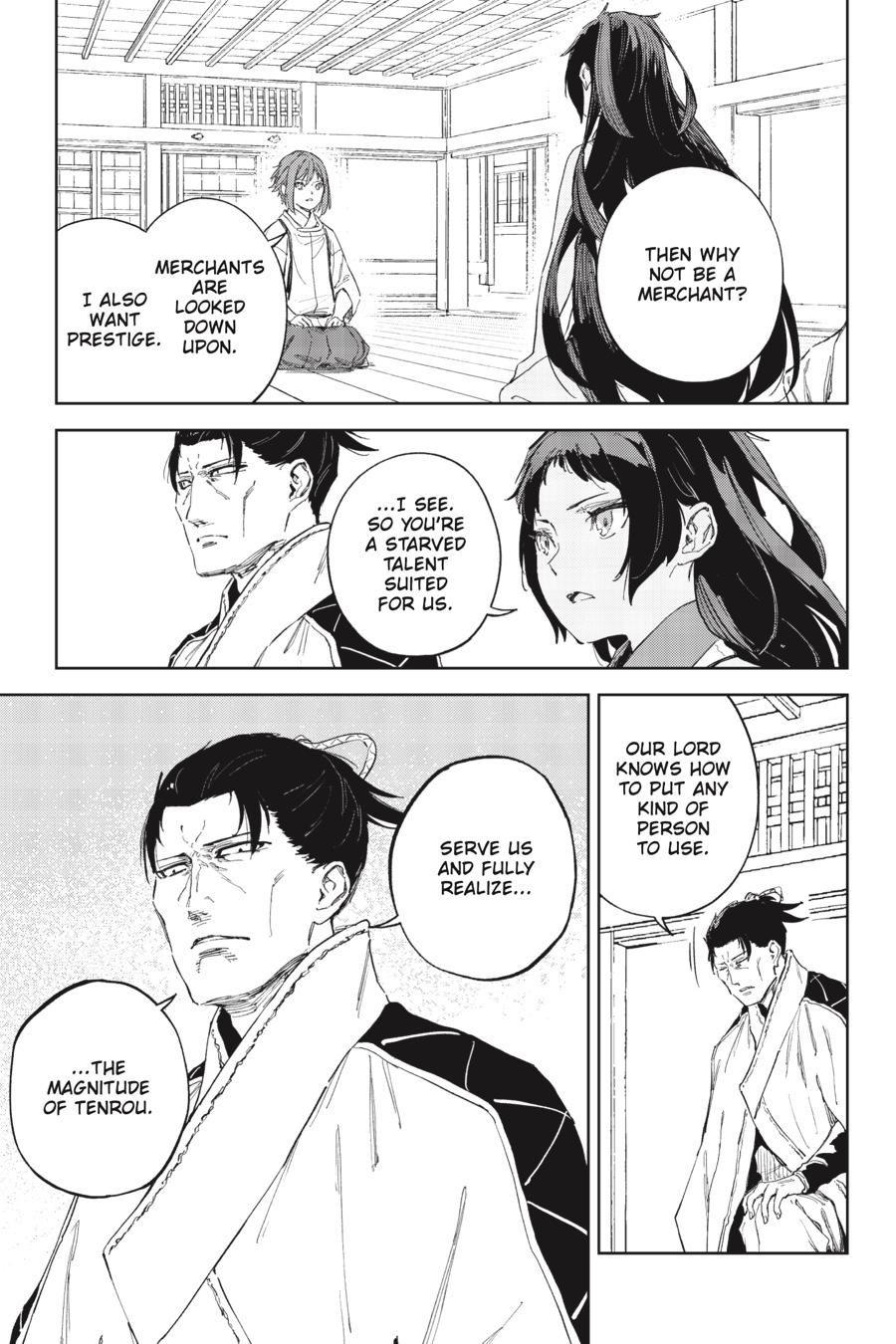 Hinowa ga Yuku Chapter 43 page 8 - Chapter 43