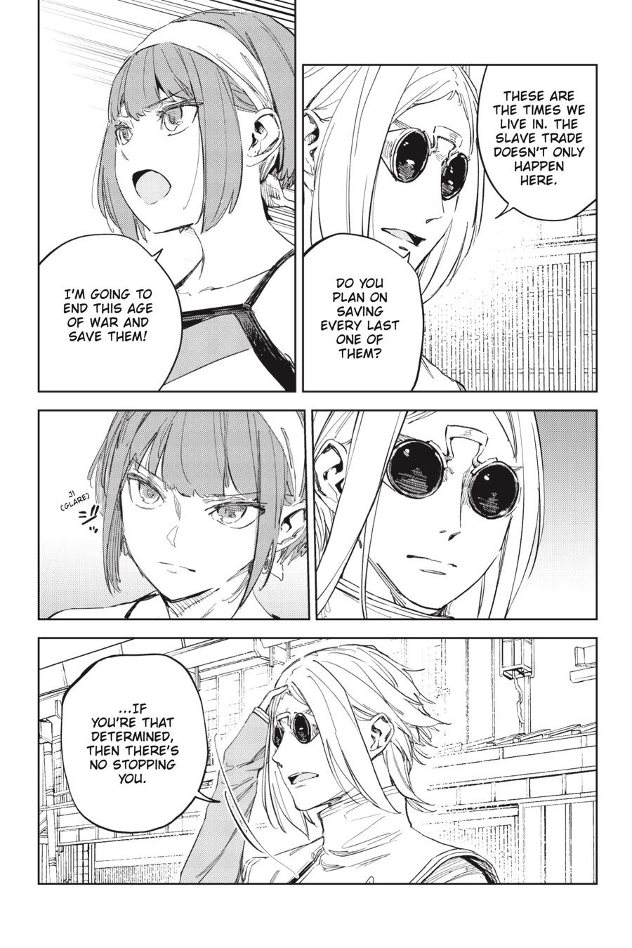 Hinowa ga Yuku Chapter 44 page 10 - Chapter 44