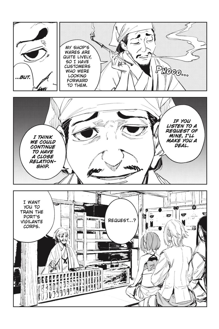 Hinowa ga Yuku Chapter 44 page 12 - Chapter 44
