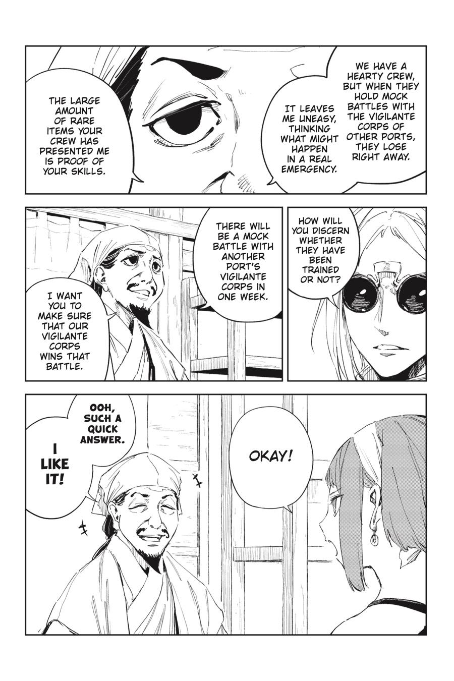 Hinowa ga Yuku Chapter 44 page 13 - Chapter 44