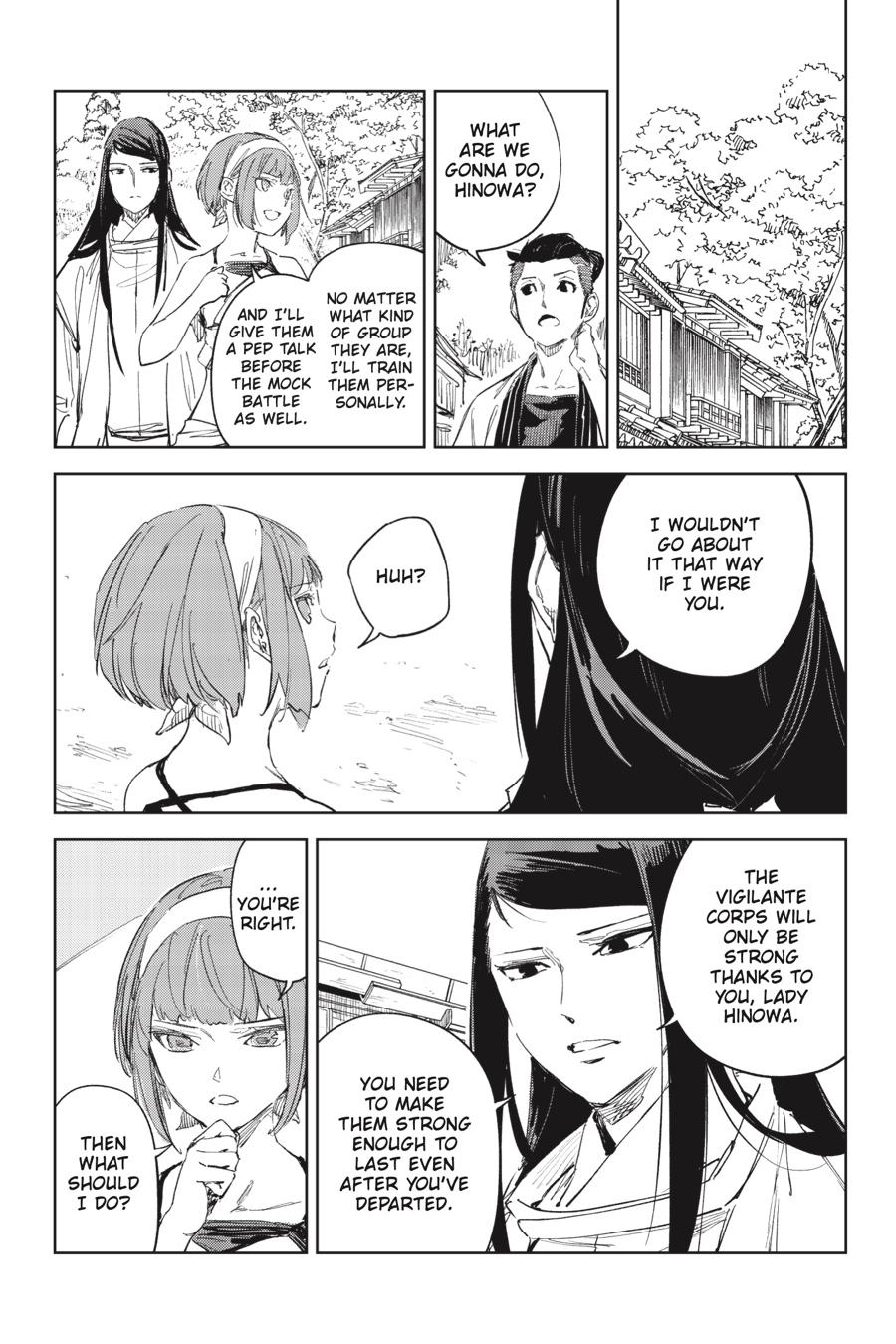 Hinowa ga Yuku Chapter 44 page 14 - Chapter 44