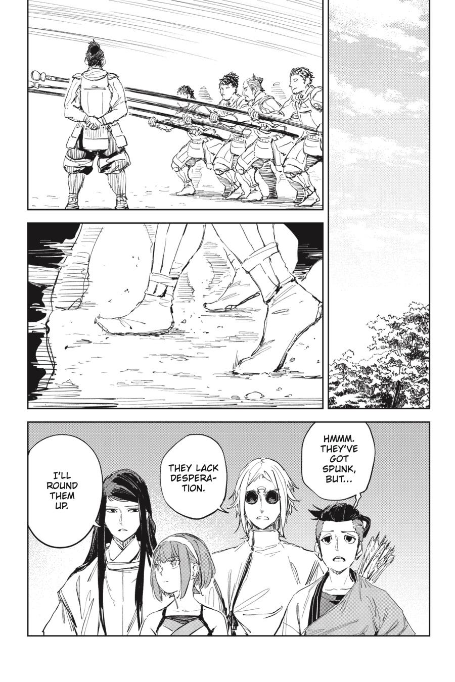 Hinowa ga Yuku Chapter 44 page 16 - Chapter 44