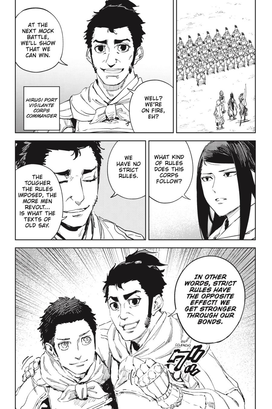 Hinowa ga Yuku Chapter 44 page 17 - Chapter 44