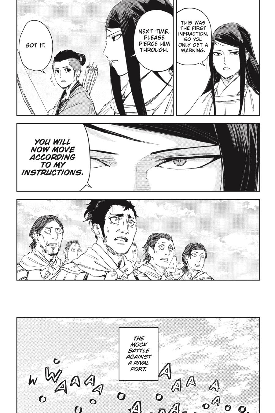 Hinowa ga Yuku Chapter 44 page 20 - Chapter 44
