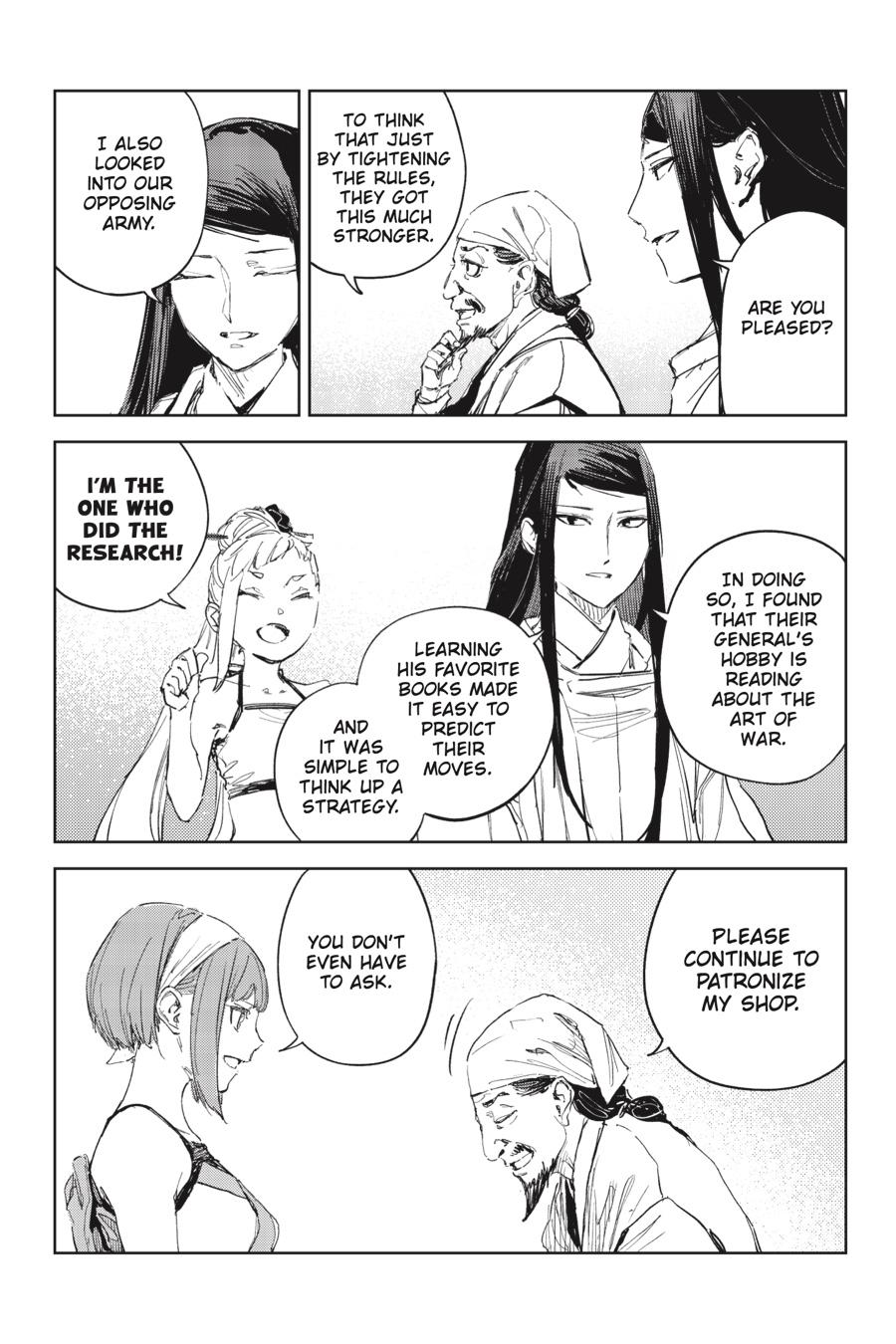 Hinowa ga Yuku Chapter 44 page 22 - Chapter 44