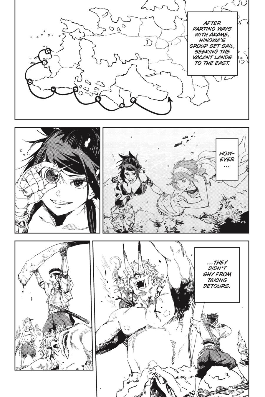 Hinowa ga Yuku Chapter 44 page 3 - Chapter 44
