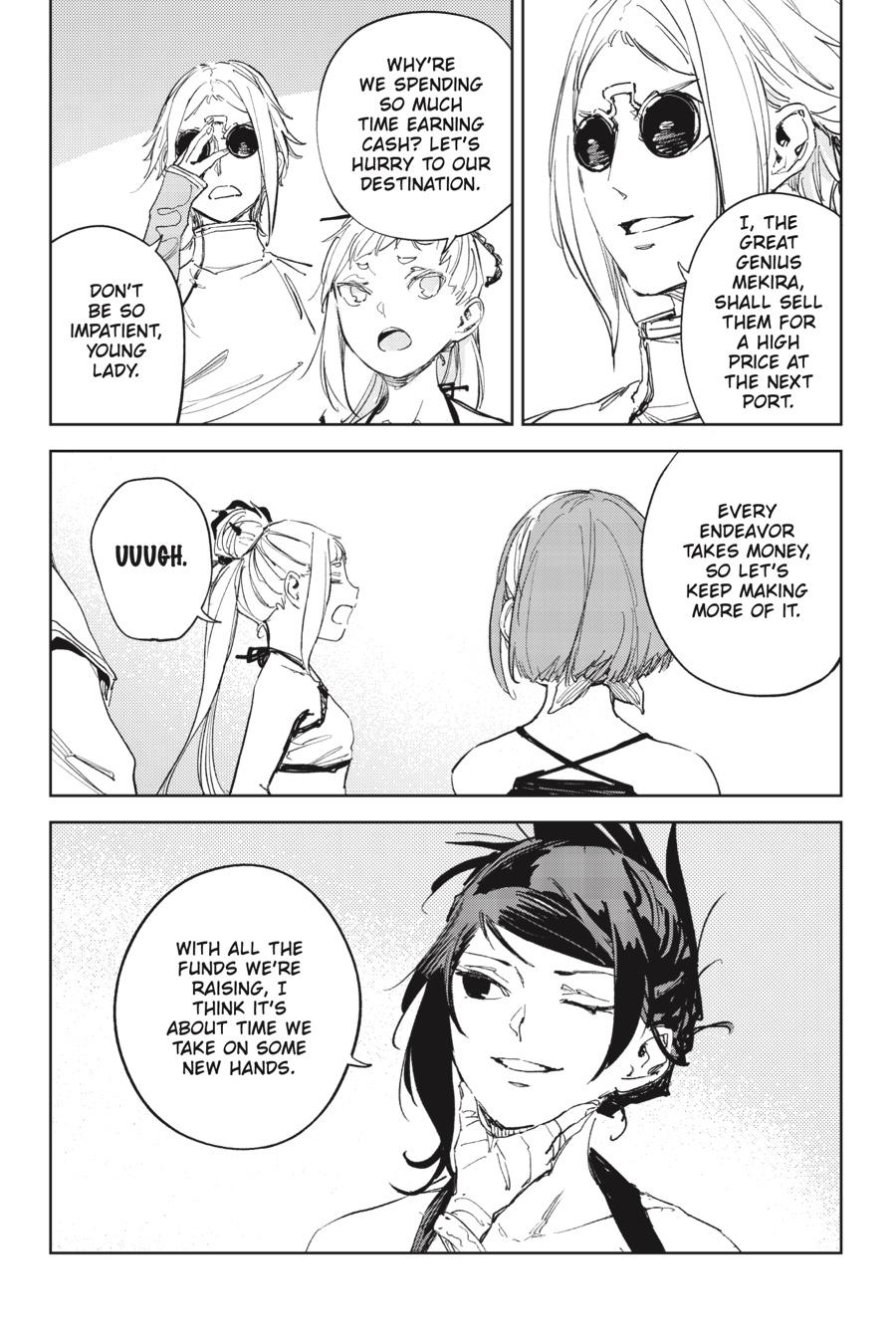Hinowa ga Yuku Chapter 44 page 5 - Chapter 44