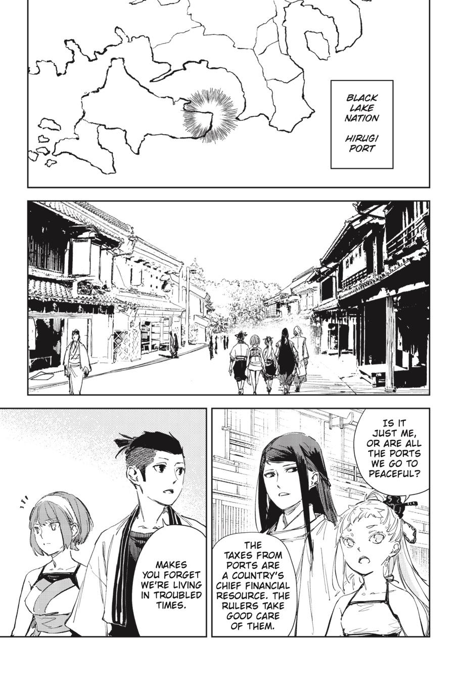 Hinowa ga Yuku Chapter 44 page 6 - Chapter 44