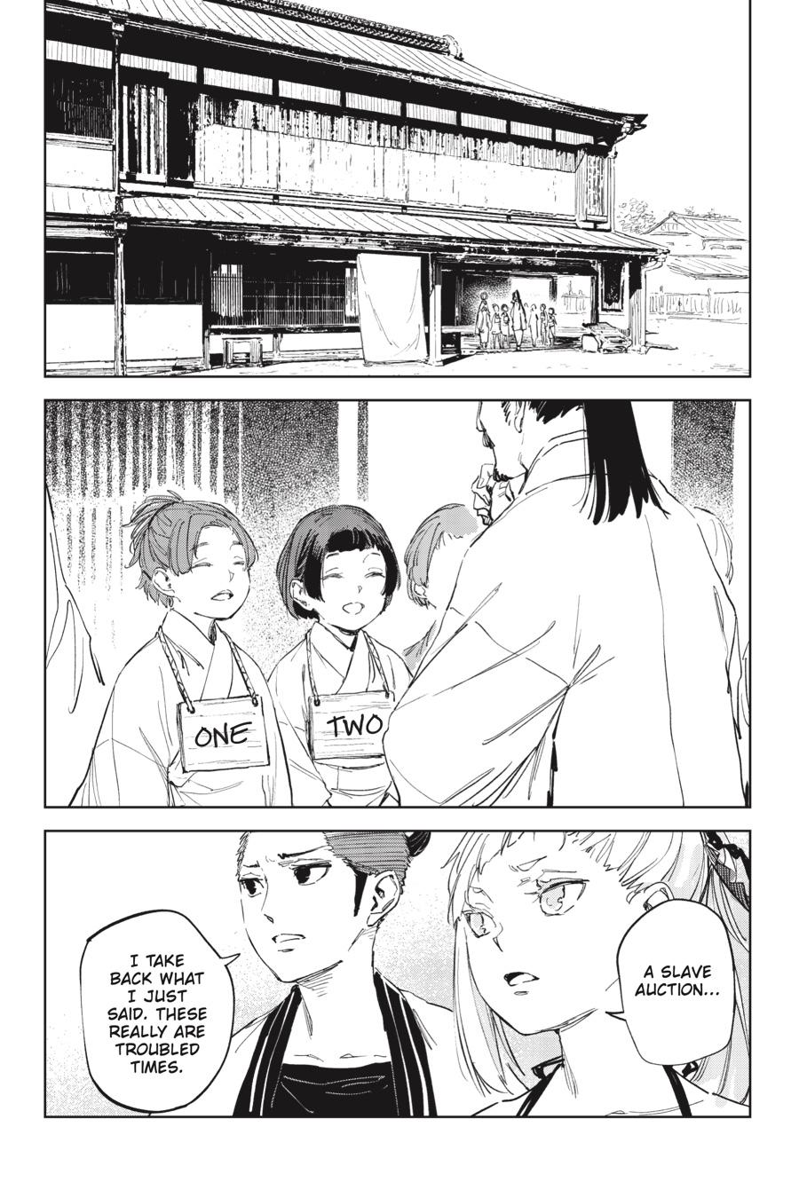 Hinowa ga Yuku Chapter 44 page 7 - Chapter 44