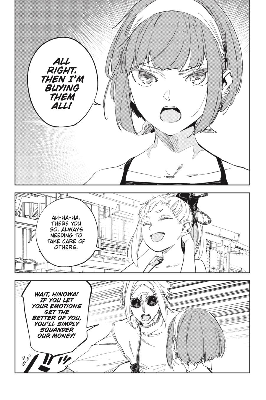 Hinowa ga Yuku Chapter 44 page 9 - Chapter 44