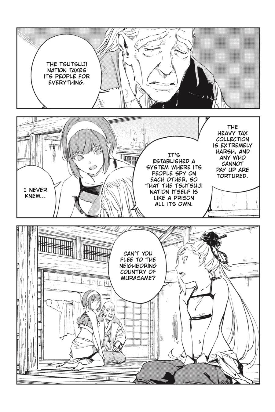 Hinowa ga Yuku Chapter 45 page 10 - Chapter 45