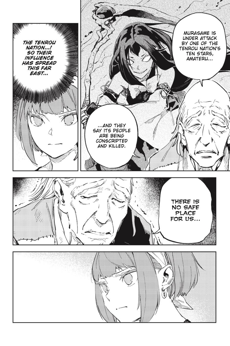 Hinowa ga Yuku Chapter 45 page 11 - Chapter 45
