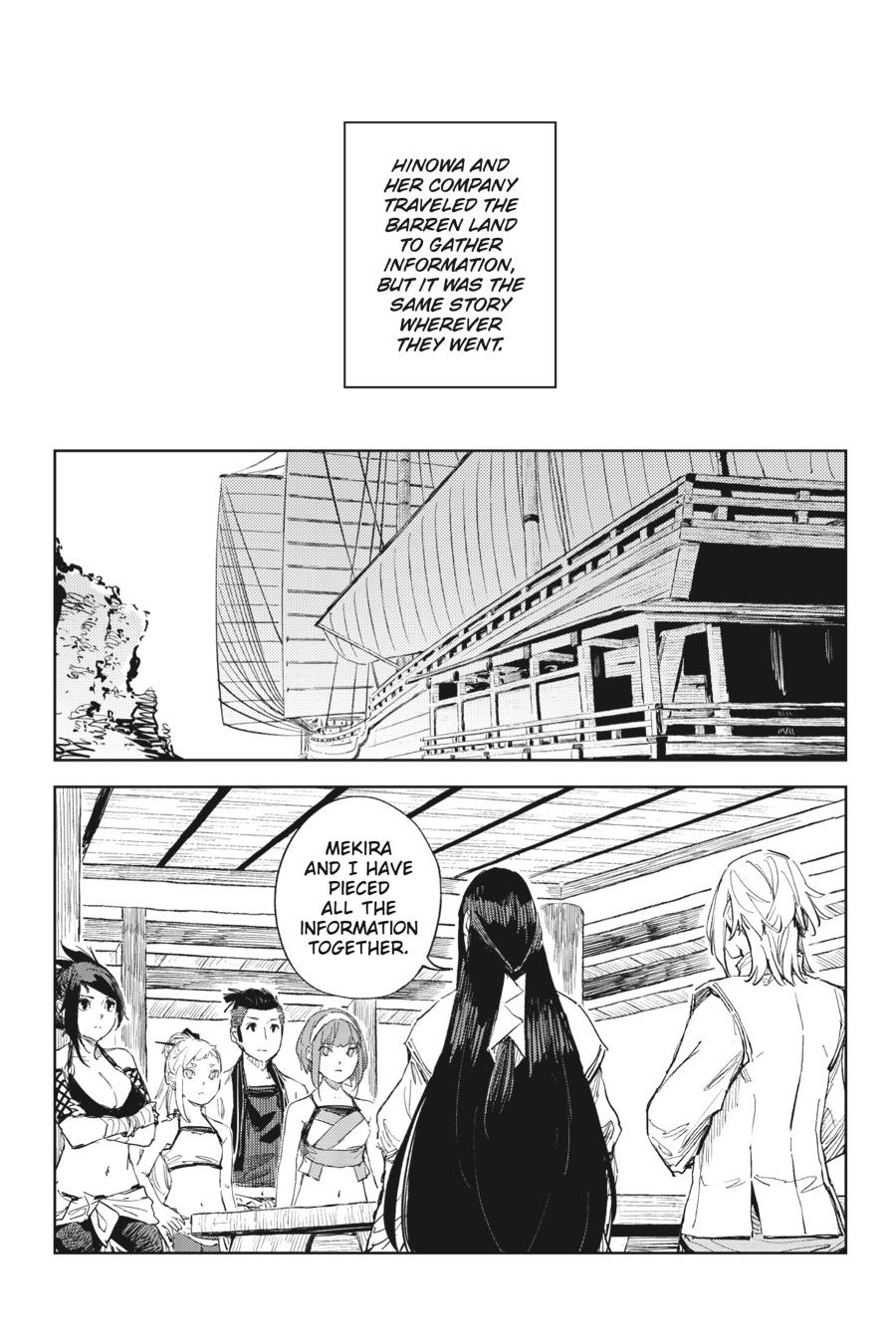 Hinowa ga Yuku Chapter 45 page 12 - Chapter 45