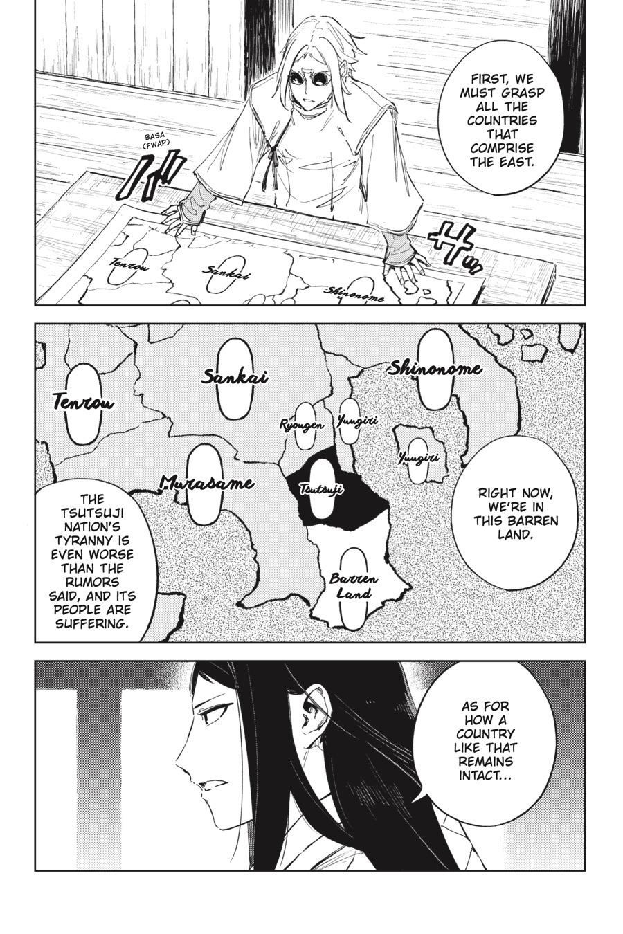 Hinowa ga Yuku Chapter 45 page 13 - Chapter 45