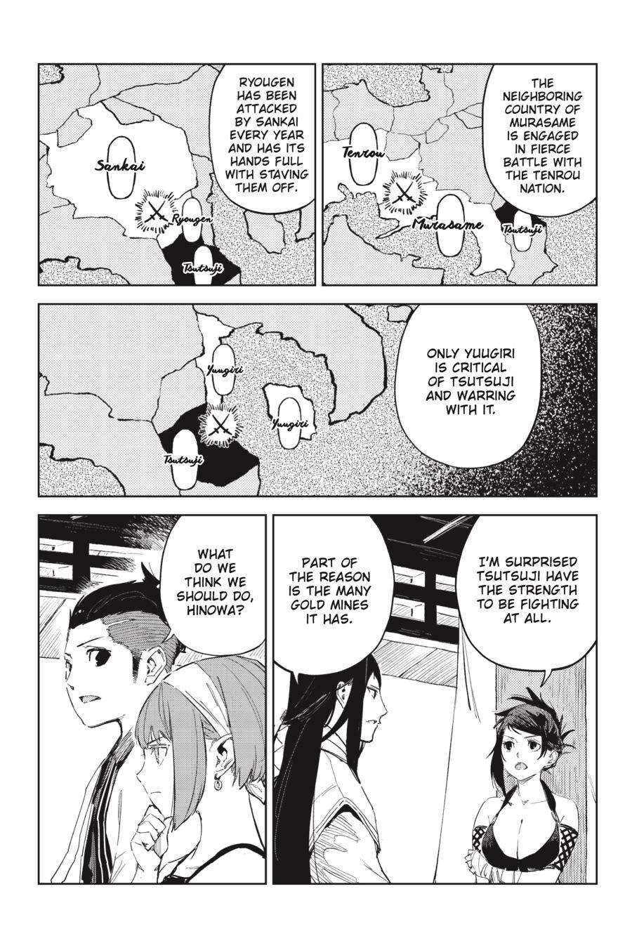 Hinowa ga Yuku Chapter 45 page 14 - Chapter 45