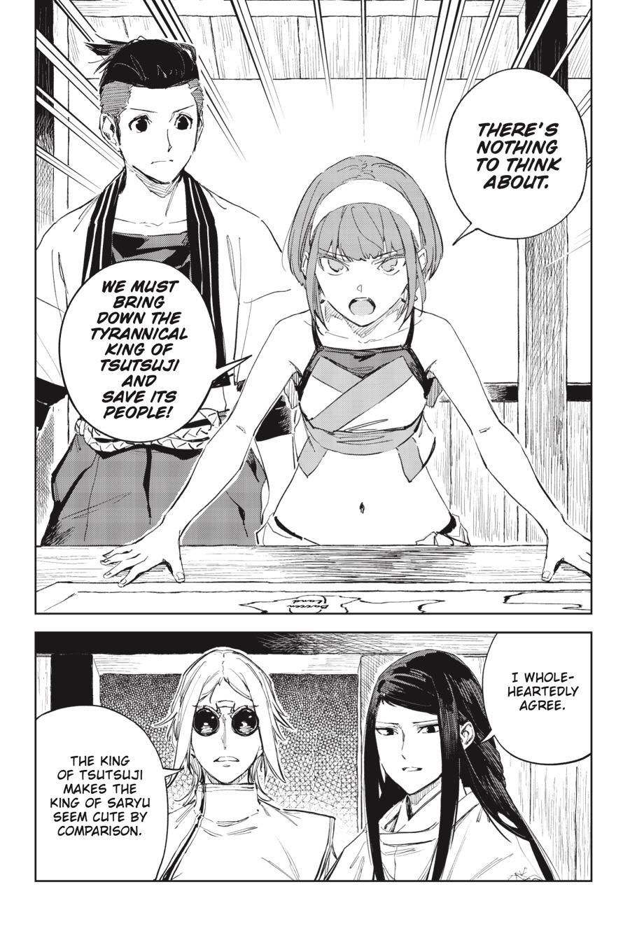 Hinowa ga Yuku Chapter 45 page 15 - Chapter 45