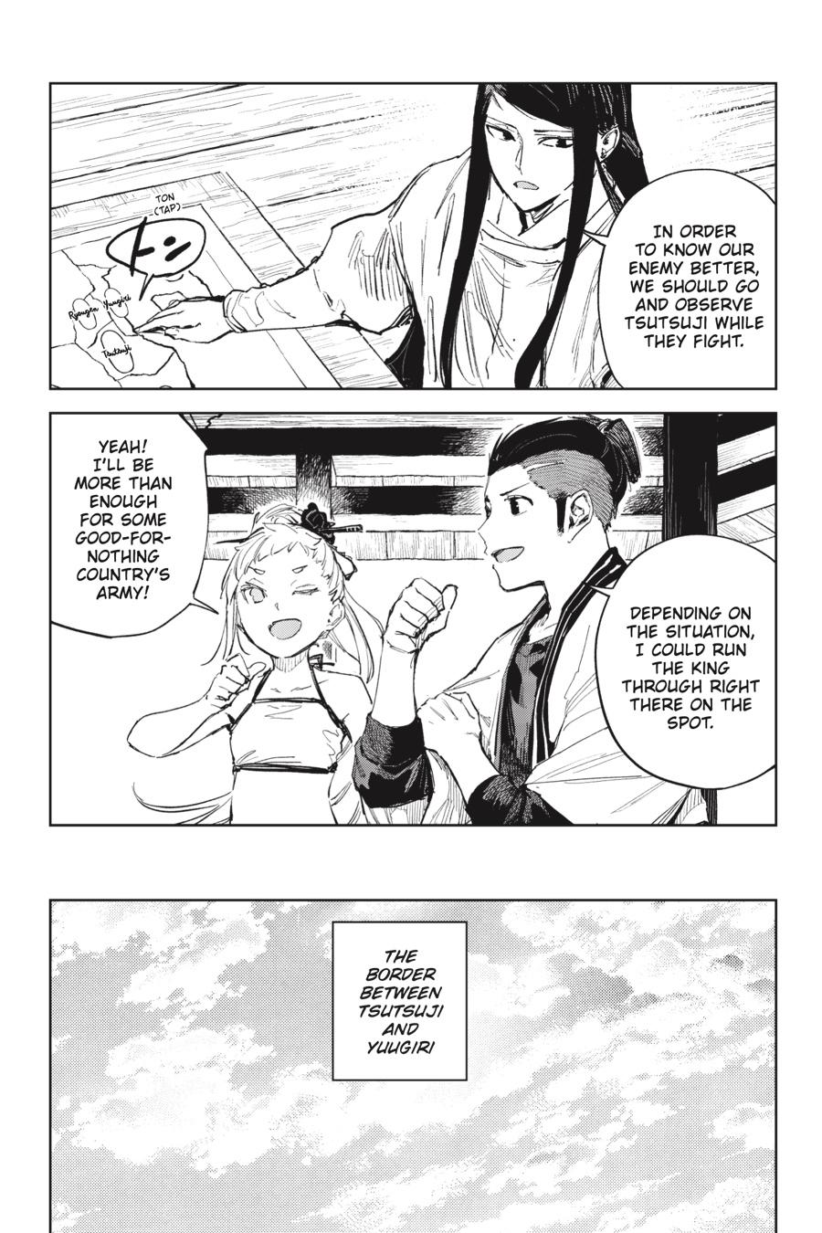 Hinowa ga Yuku Chapter 45 page 16 - Chapter 45