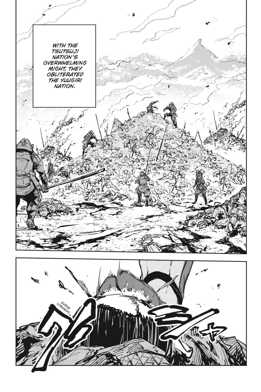 Hinowa ga Yuku Chapter 45 page 18 - Chapter 45