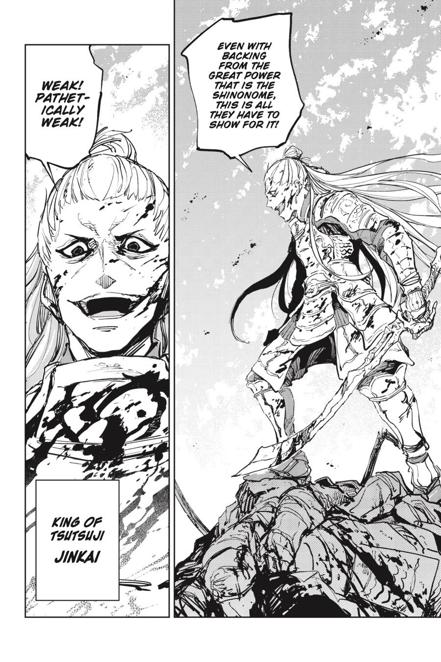 Hinowa ga Yuku Chapter 45 page 19 - Chapter 45