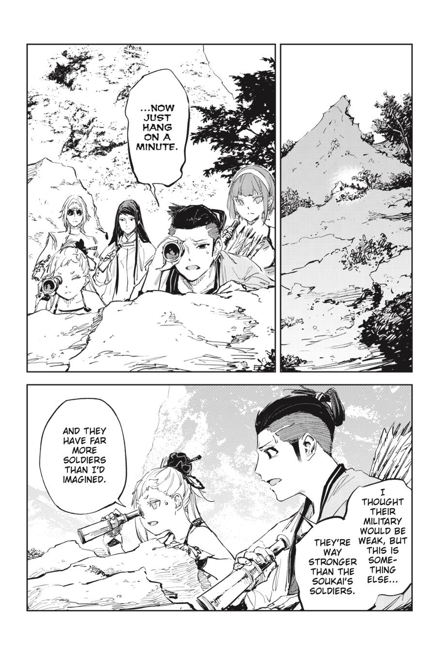 Hinowa ga Yuku Chapter 45 page 20 - Chapter 45