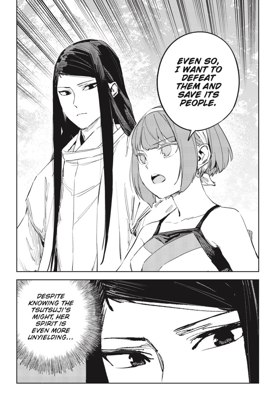 Hinowa ga Yuku Chapter 45 page 22 - Chapter 45
