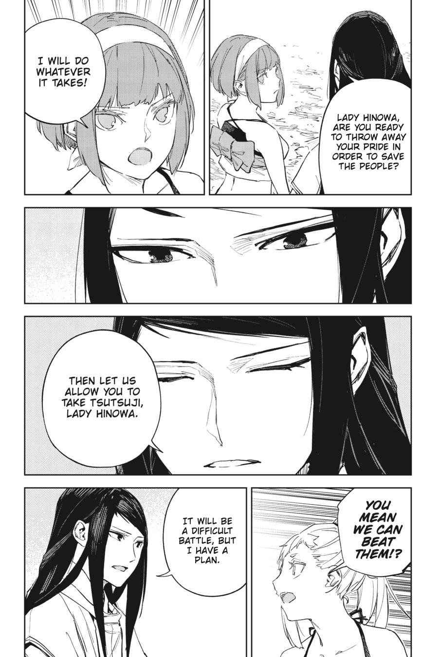 Hinowa ga Yuku Chapter 45 page 23 - Chapter 45