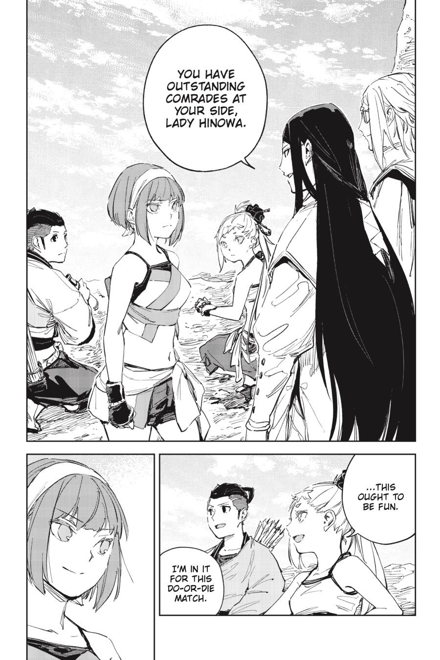 Hinowa ga Yuku Chapter 45 page 24 - Chapter 45