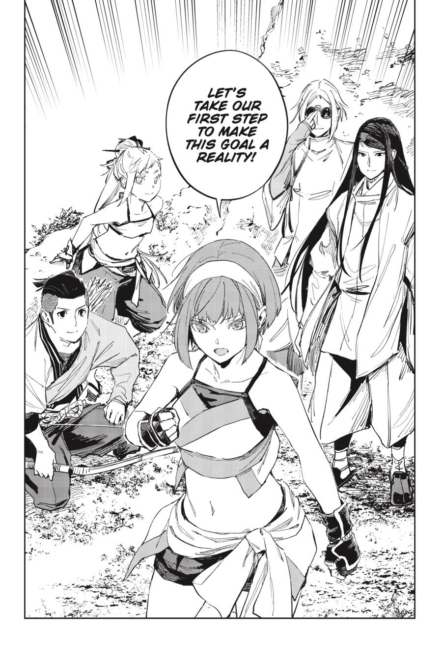 Hinowa ga Yuku Chapter 45 page 25 - Chapter 45