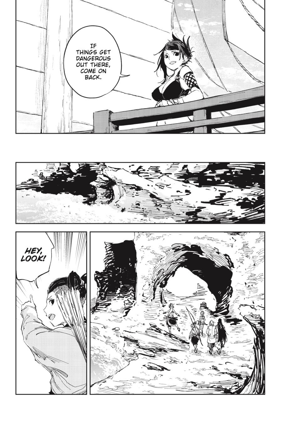 Hinowa ga Yuku Chapter 45 page 3 - Chapter 45
