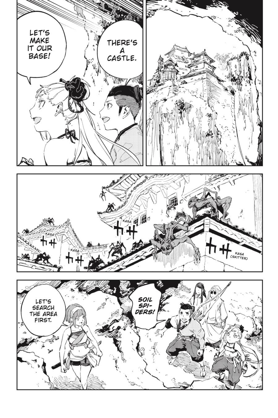 Hinowa ga Yuku Chapter 45 page 4 - Chapter 45