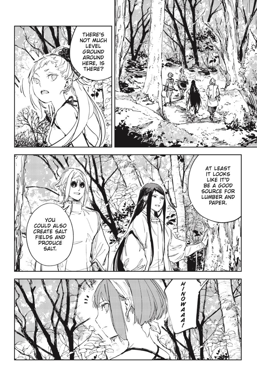 Hinowa ga Yuku Chapter 45 page 5 - Chapter 45