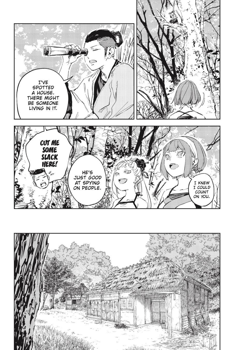 Hinowa ga Yuku Chapter 45 page 6 - Chapter 45