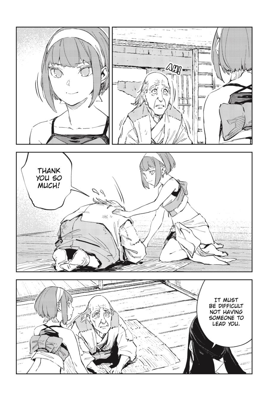 Hinowa ga Yuku Chapter 45 page 8 - Chapter 45