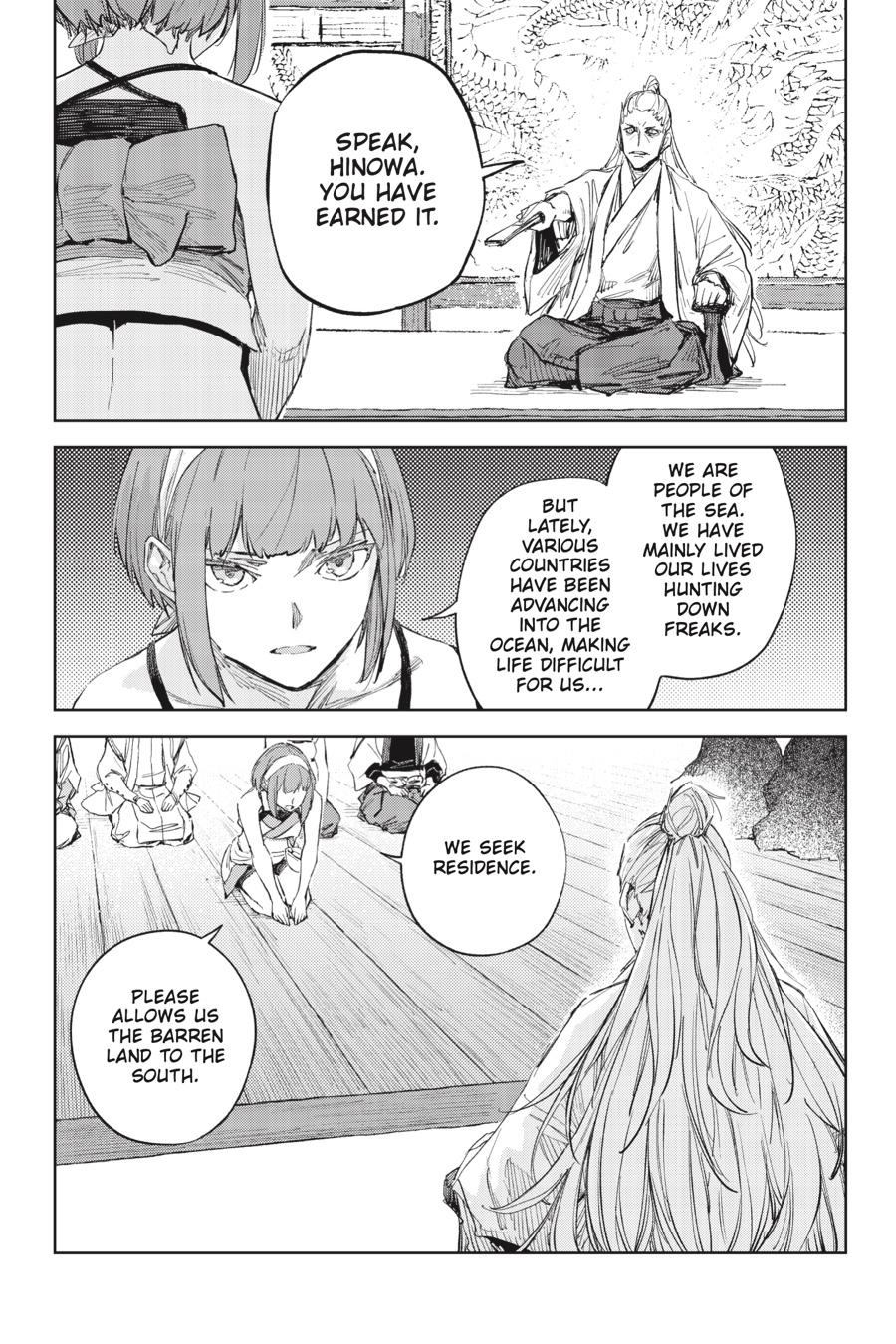 Hinowa ga Yuku Chapter 46 page 10 - Chapter 46