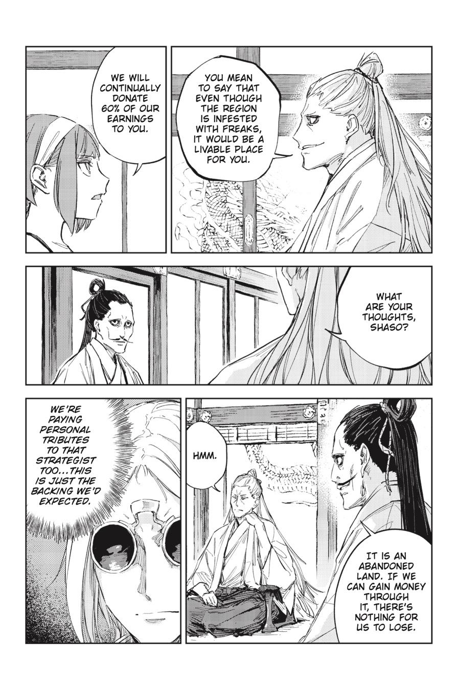 Hinowa ga Yuku Chapter 46 page 11 - Chapter 46