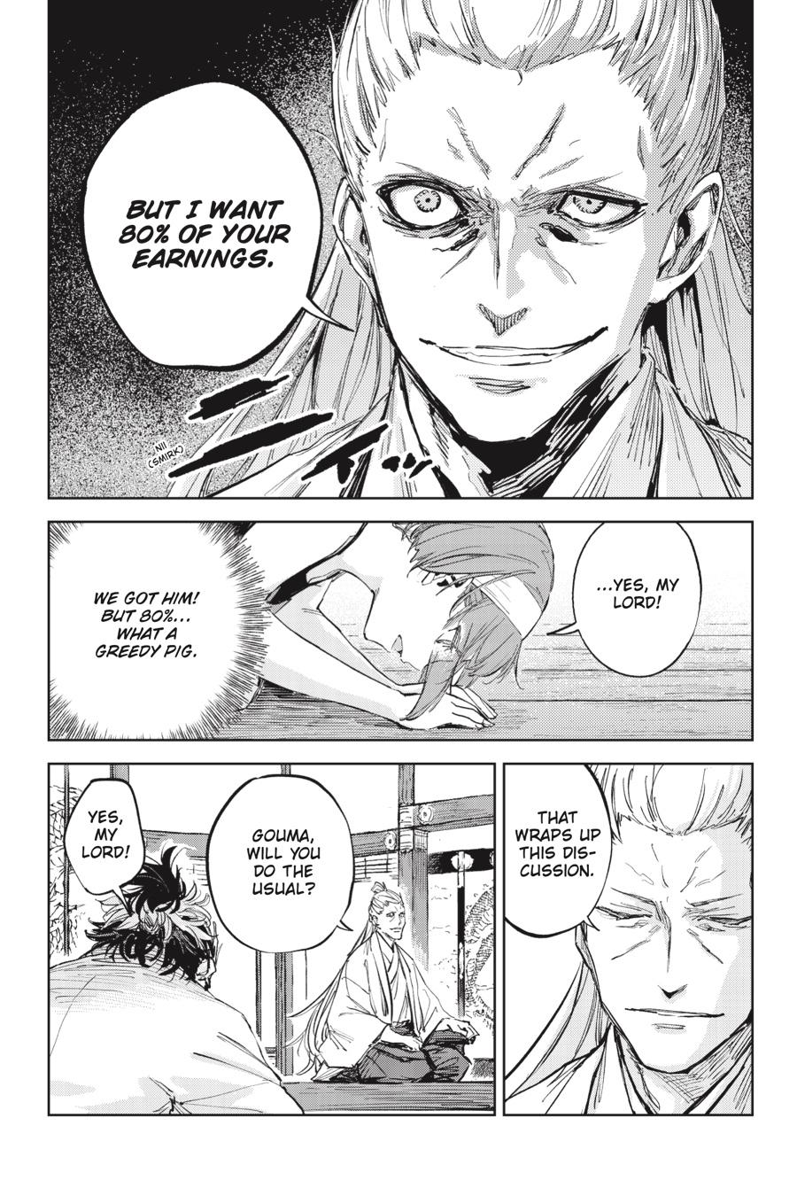 Hinowa ga Yuku Chapter 46 page 12 - Chapter 46