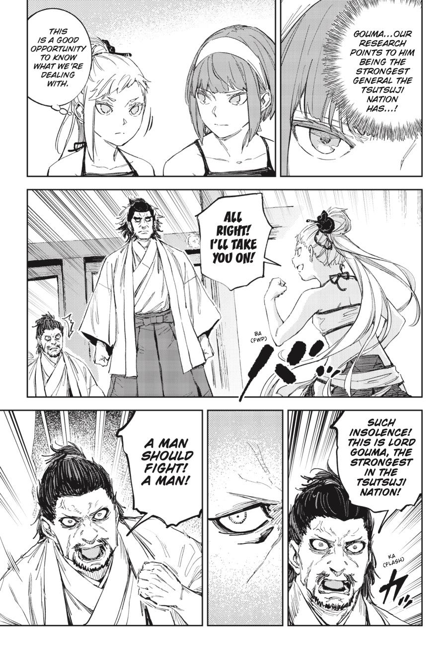 Hinowa ga Yuku Chapter 46 page 14 - Chapter 46