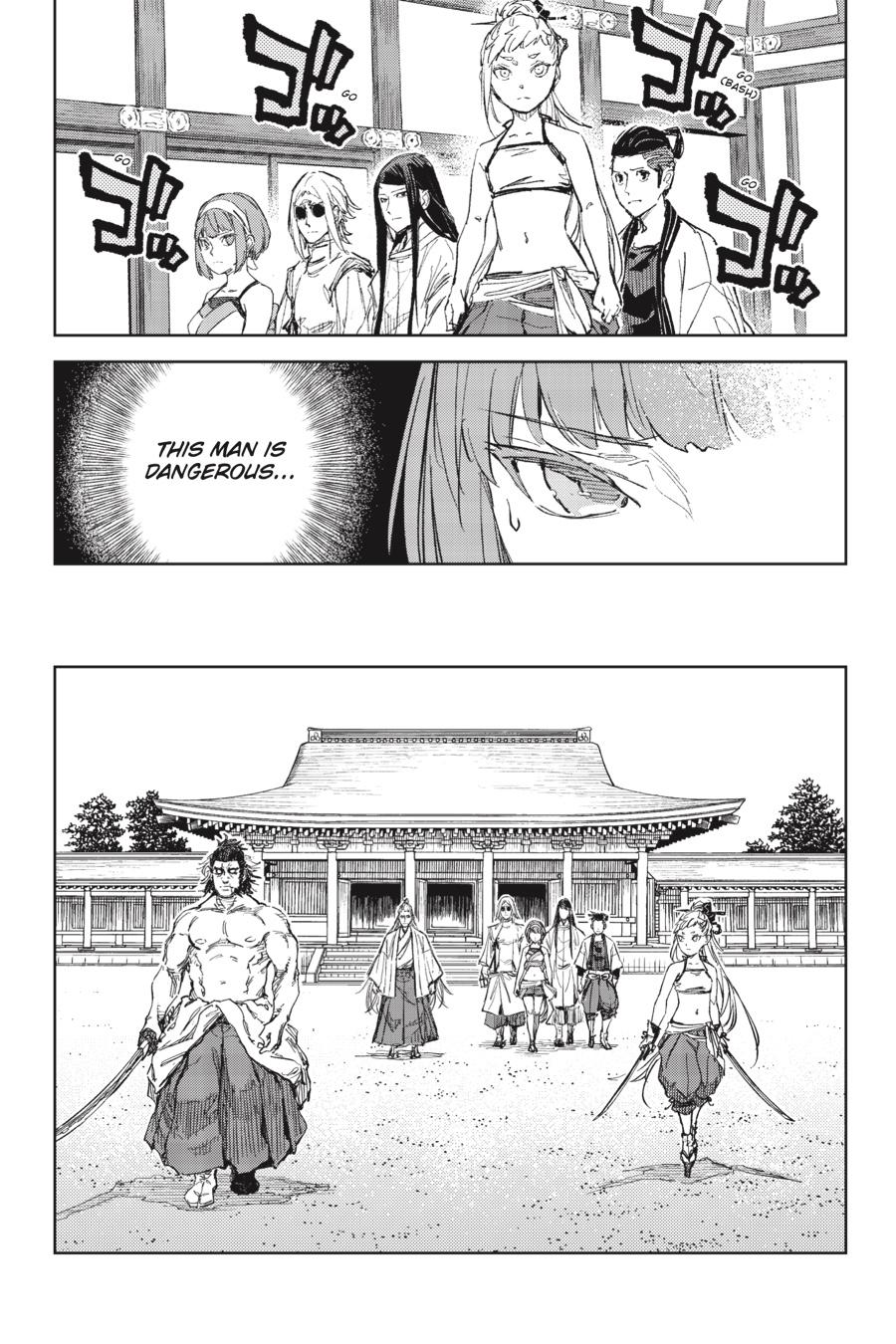 Hinowa ga Yuku Chapter 46 page 16 - Chapter 46