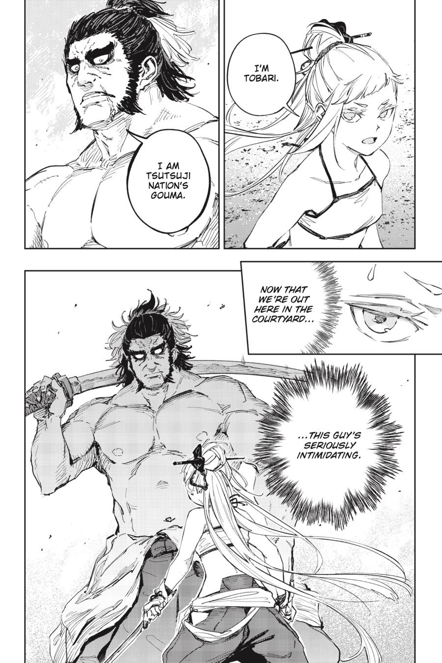 Hinowa ga Yuku Chapter 46 page 17 - Chapter 46