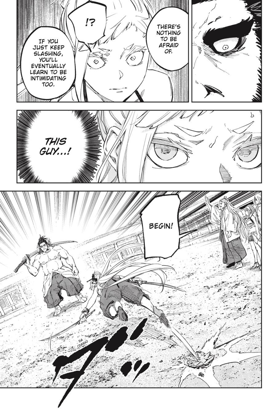Hinowa ga Yuku Chapter 46 page 18 - Chapter 46