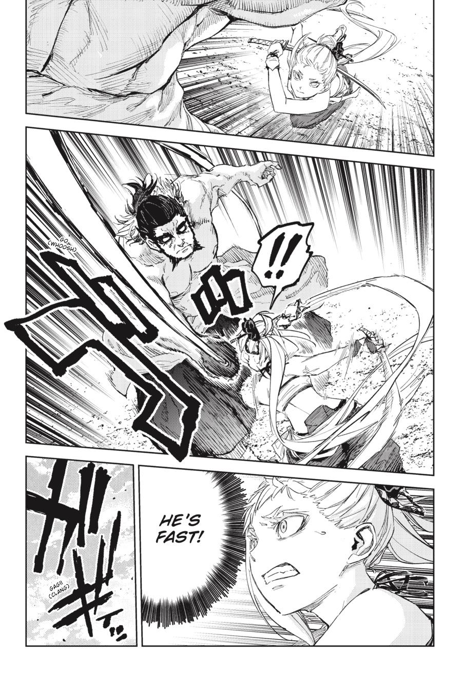 Hinowa ga Yuku Chapter 46 page 19 - Chapter 46