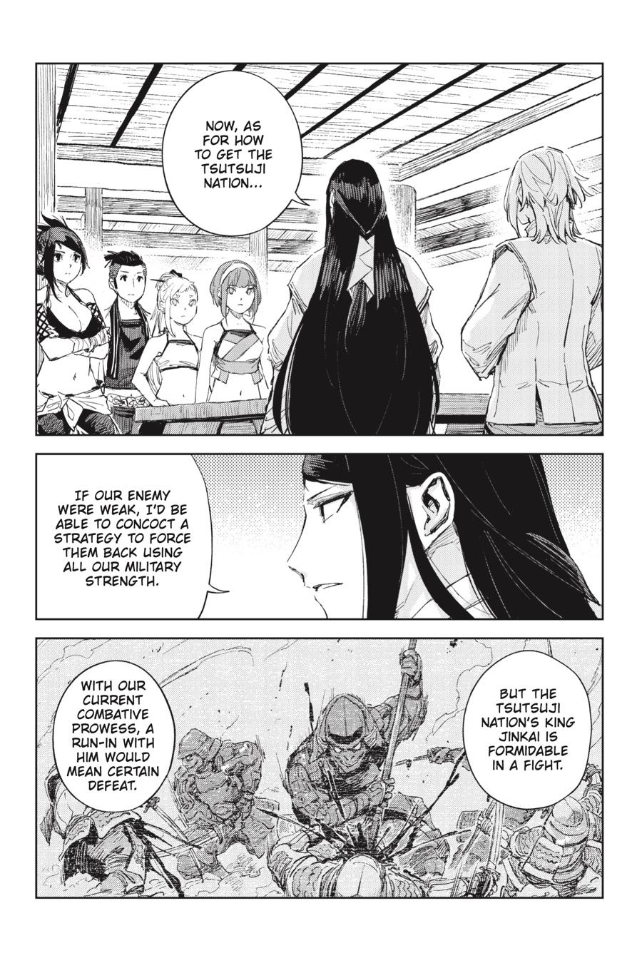 Hinowa ga Yuku Chapter 46 page 3 - Chapter 46