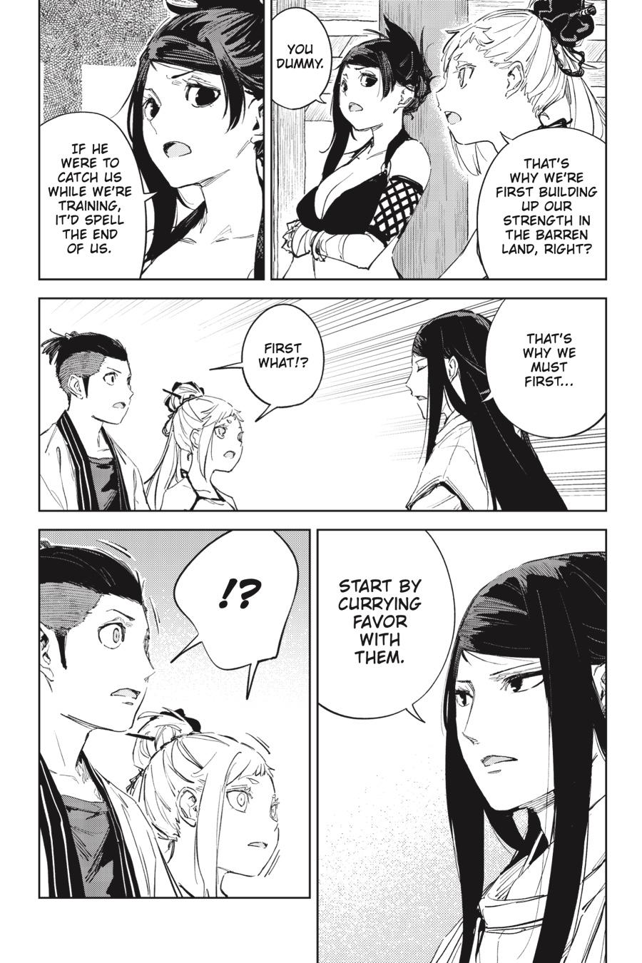 Hinowa ga Yuku Chapter 46 page 4 - Chapter 46