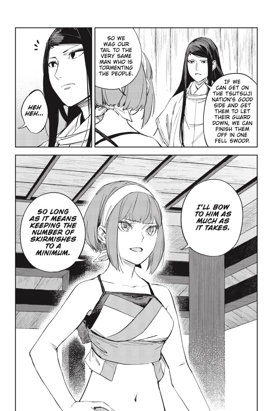 Hinowa ga Yuku Chapter 46 page 5 - Chapter 46