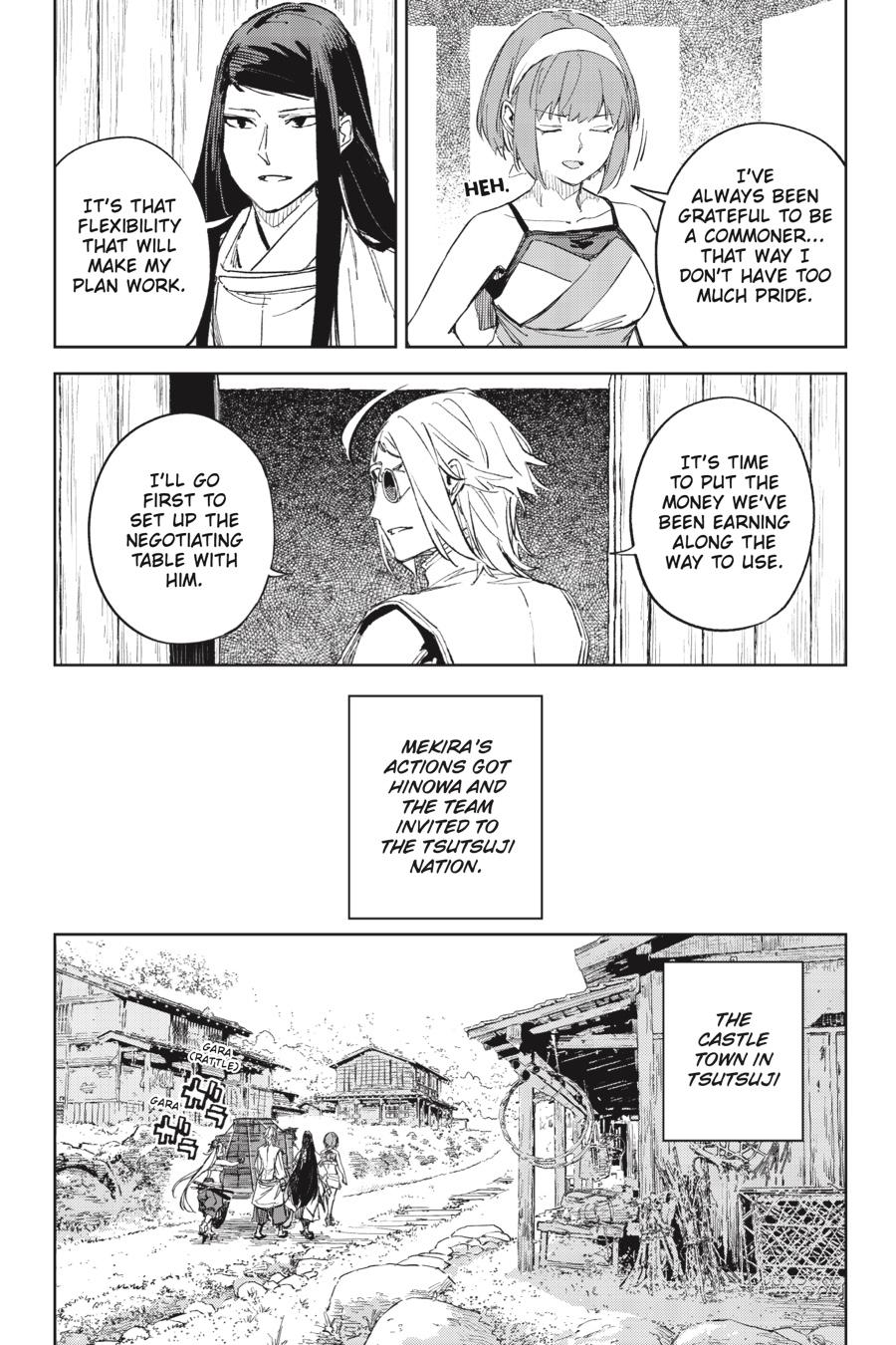 Hinowa ga Yuku Chapter 46 page 6 - Chapter 46