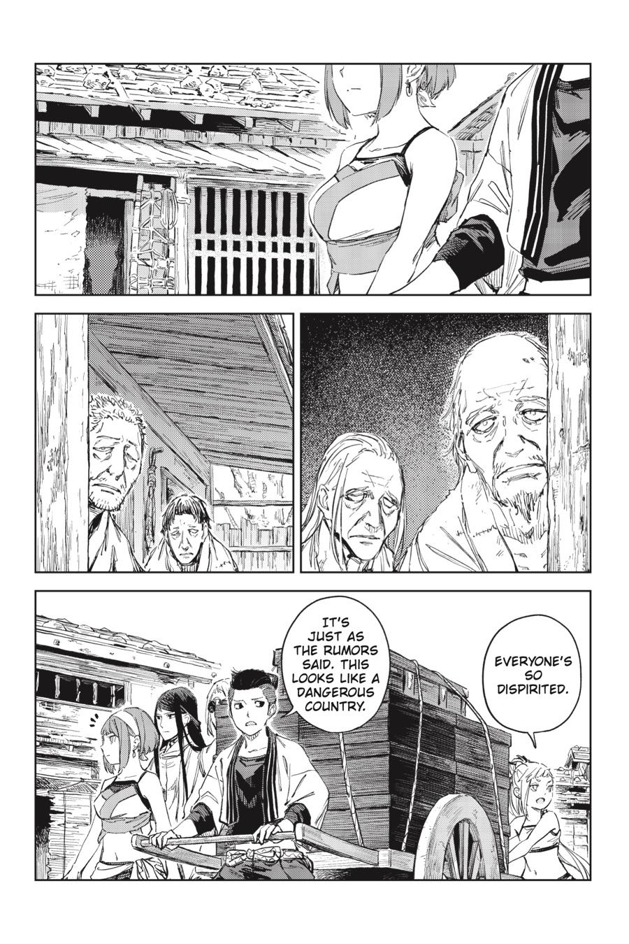 Hinowa ga Yuku Chapter 46 page 7 - Chapter 46
