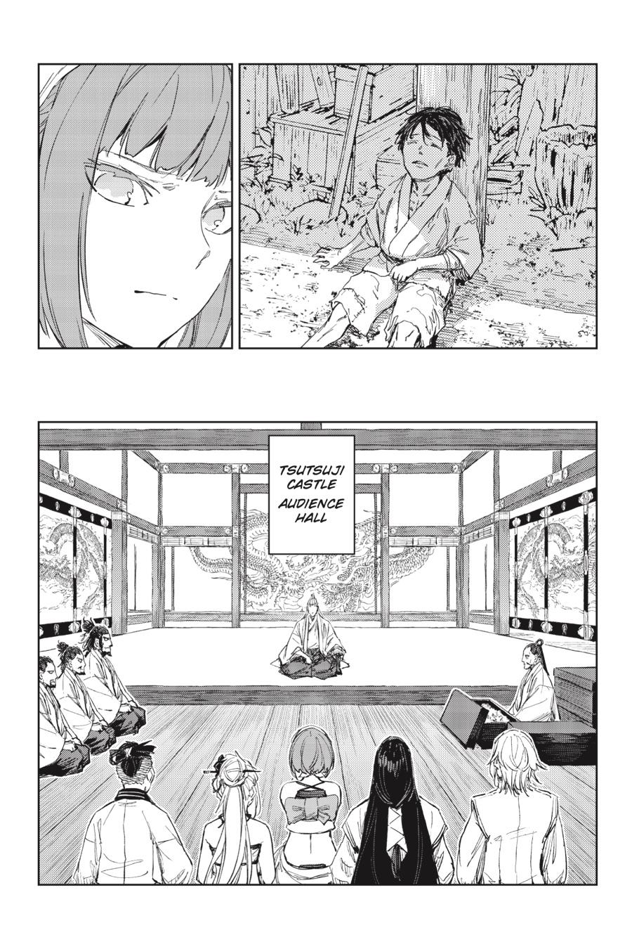 Hinowa ga Yuku Chapter 46 page 8 - Chapter 46