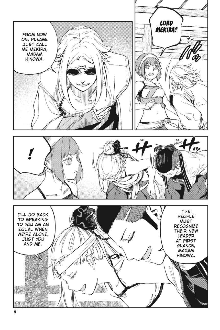 Hinowa ga Yuku Chapter 47 page 10 - Chapter 47