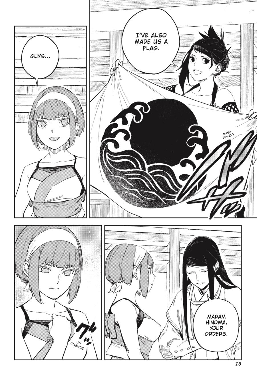 Hinowa ga Yuku Chapter 47 page 11 - Chapter 47