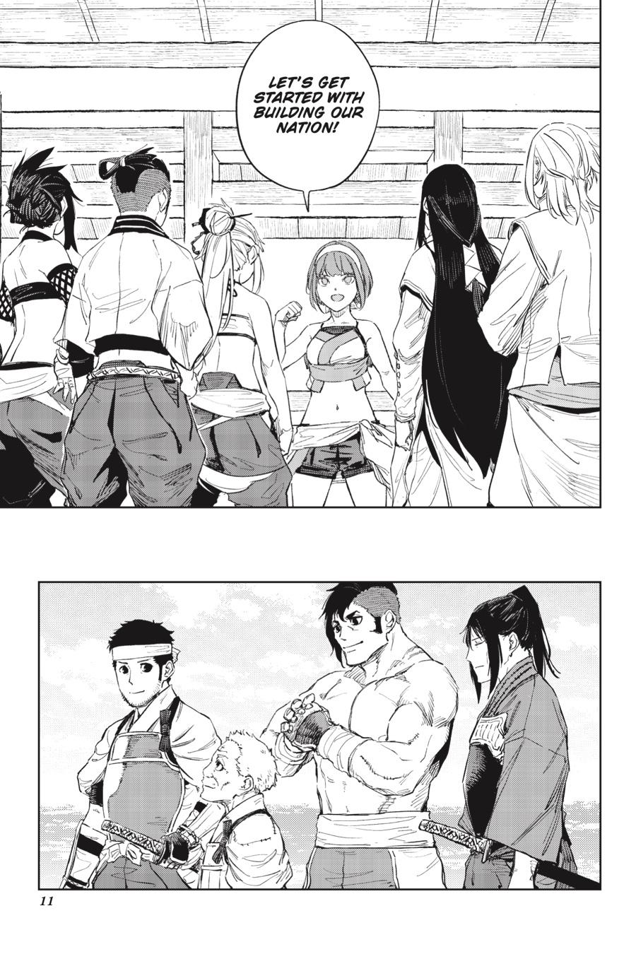 Hinowa ga Yuku Chapter 47 page 12 - Chapter 47